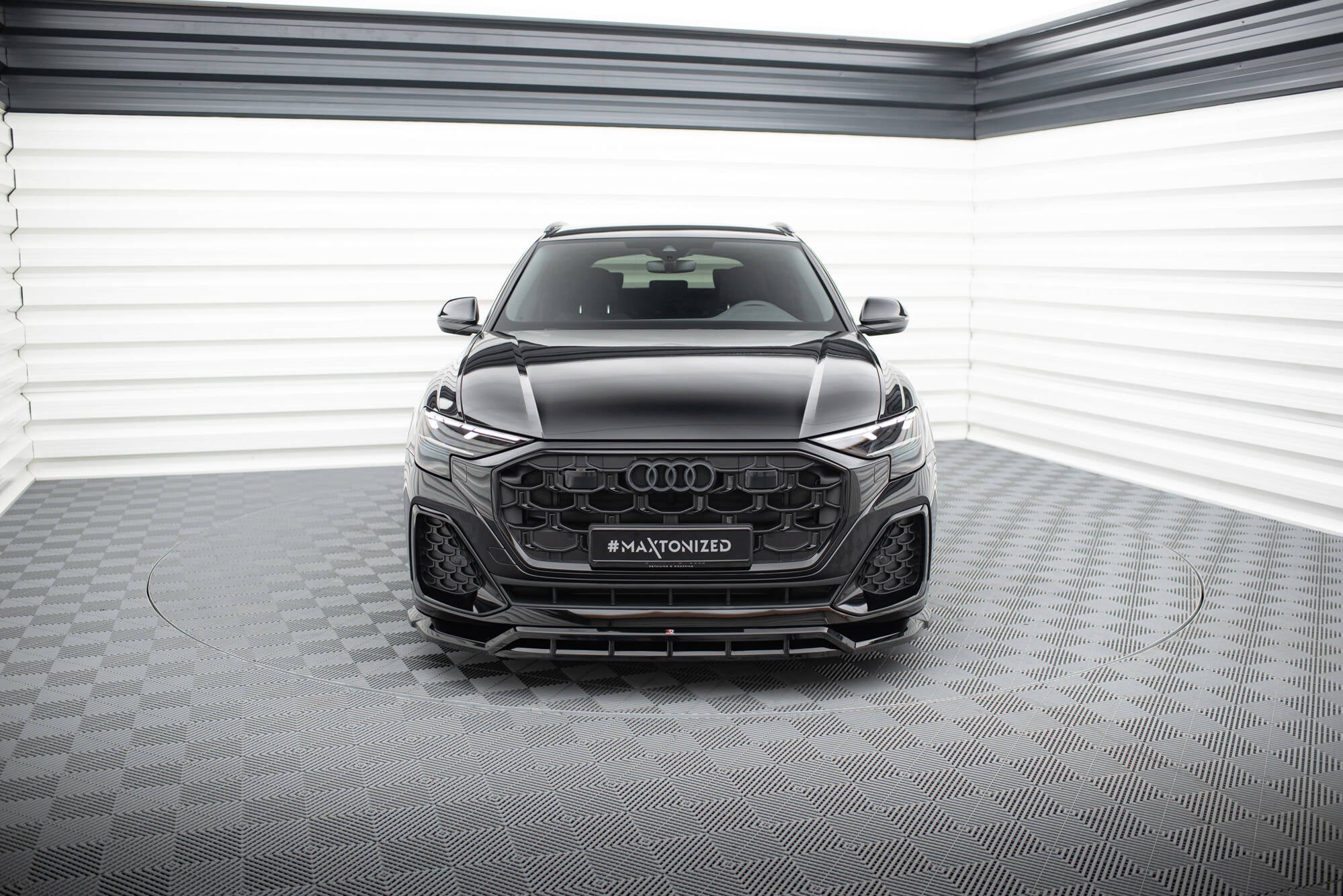 Frontspoiler Lippe Audi SQ8 / Q8 S-Line Mk1 Facelift Satz