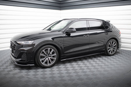 Frontspoiler Lippe, Seitenschweller, Heckdiffusor Audi SQ8 / Q8 S-Line MK1 Facelift