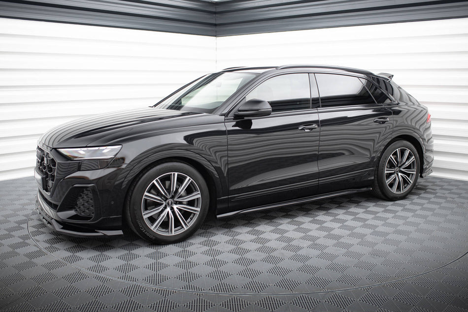 Frontspoiler Lippe, Seitenschweller, Heckdiffusor Audi SQ8 / Q8 S-Line MK1 Facelift
