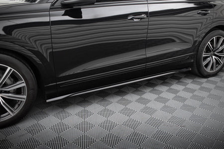 Frontspoiler Lippe, Seitenschweller, Heckdiffusor Audi SQ8 / Q8 S-Line MK1 Facelift