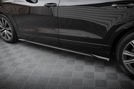 Frontspoiler Lippe, Seitenschweller, Heckdiffusor Audi SQ8 / Q8 S-Line MK1 Facelift