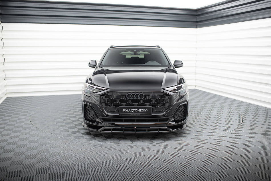 Frontspoiler Lippe, Seitenschweller, Heckdiffusor Audi SQ8 / Q8 S-Line MK1 Facelift