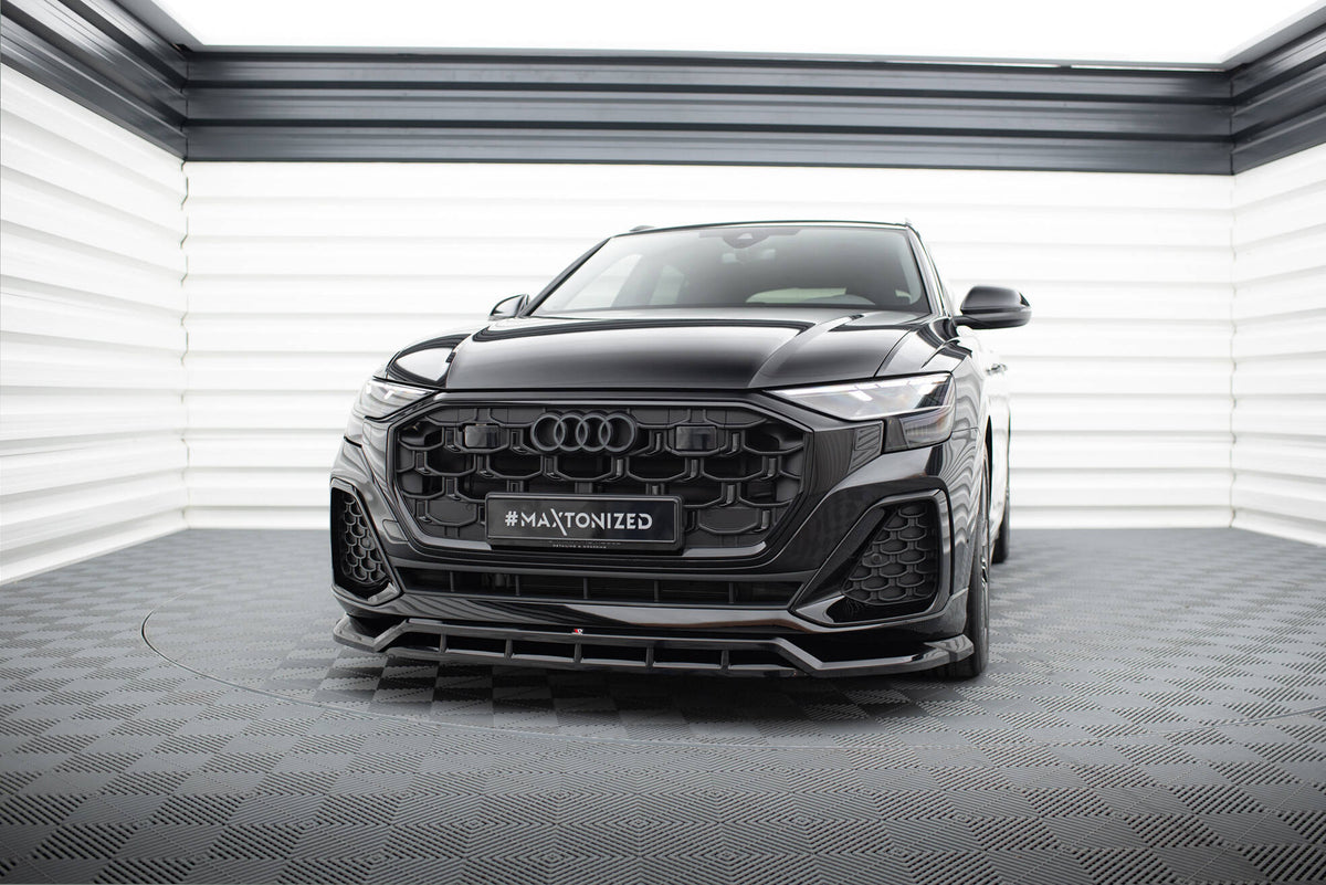 Frontspoiler Lippe, Seitenschweller, Heckdiffusor Audi SQ8 / Q8 S-Line MK1 Facelift