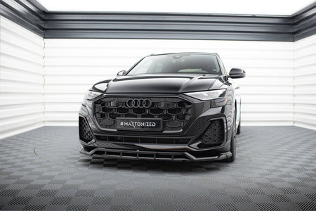 Frontspoiler Lippe, Seitenschweller, Heckdiffusor Audi SQ8 / Q8 S-Line MK1 Facelift