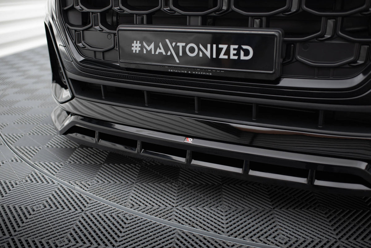 Frontspoiler Lippe, Seitenschweller, Heckdiffusor Audi SQ8 / Q8 S-Line MK1 Facelift