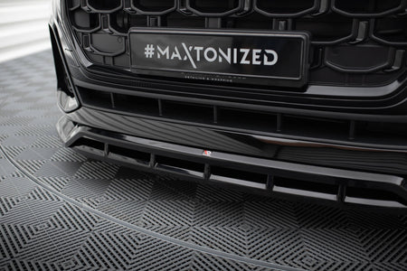 Frontspoiler Lippe, Seitenschweller, Heckdiffusor Audi SQ8 / Q8 S-Line MK1 Facelift