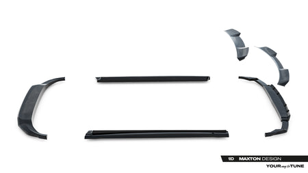 Frontspoiler Lippe, Seitenschweller, Heckdiffusor Audi SQ8 / Q8 S-Line MK1 Facelift