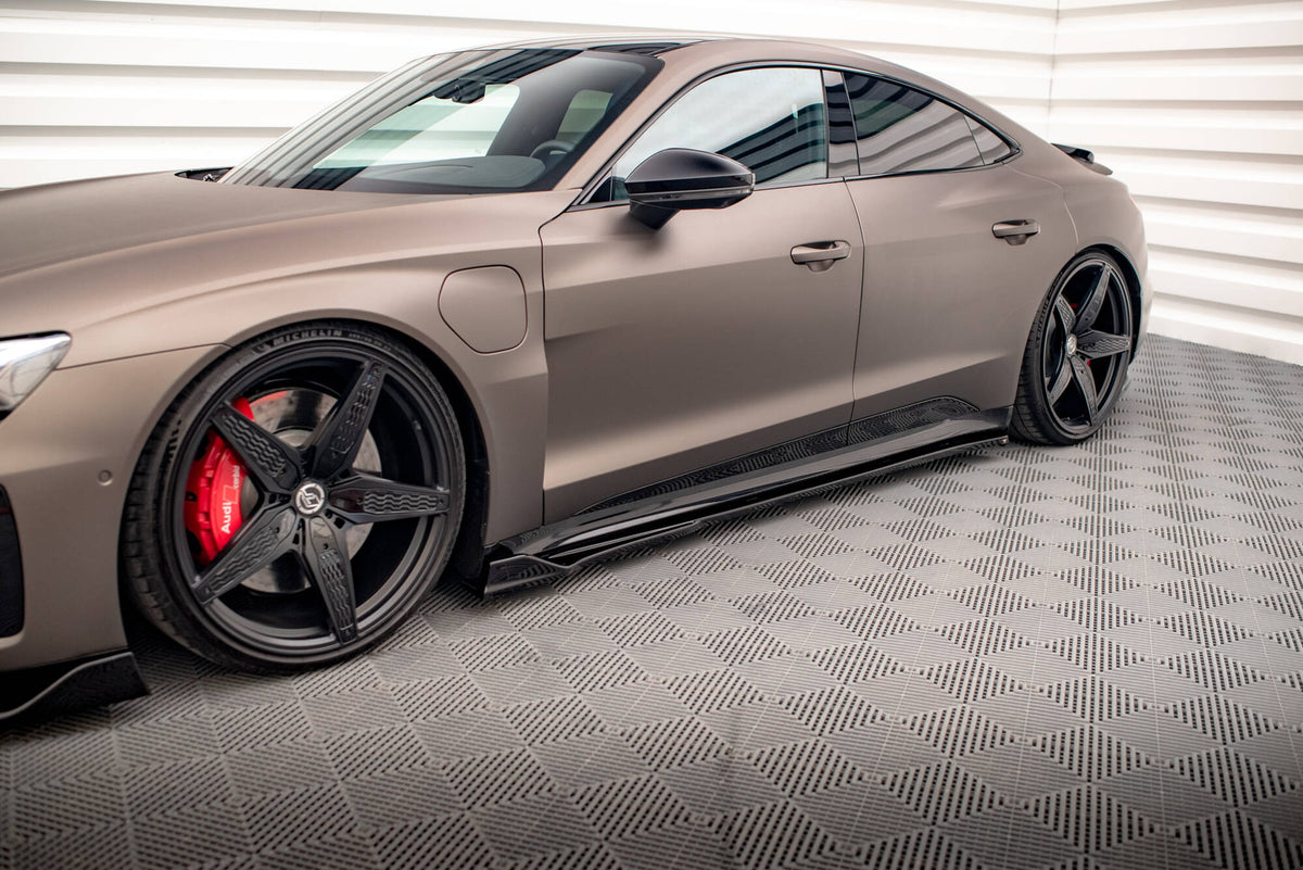 Frontspoiler Lippe Audi e-Tron GT Mk1