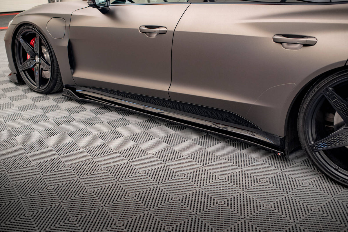 Frontspoiler Lippe Audi e-Tron GT Mk1