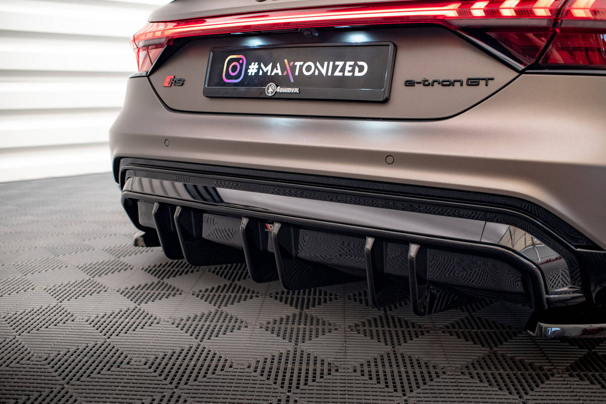 Frontspoiler Lippe Audi e-Tron GT Mk1
