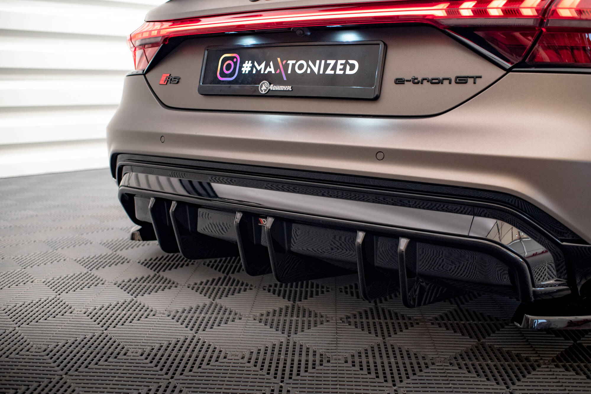 Frontspoiler Lippe Audi e-Tron GT Mk1