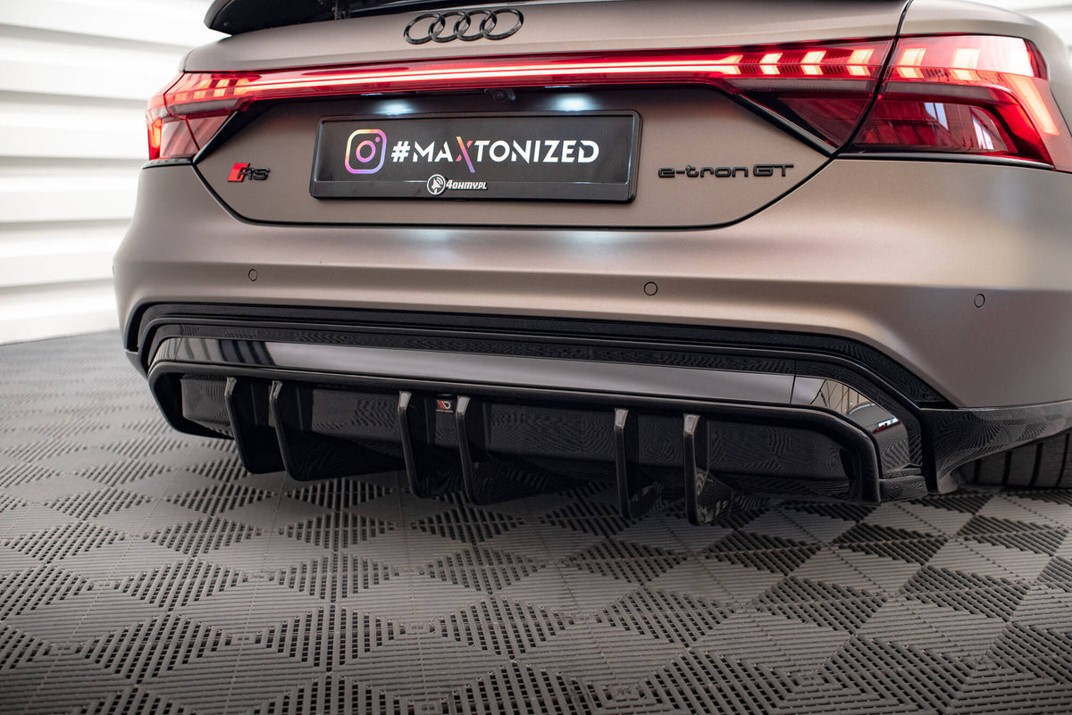 Frontspoiler Lippe Audi e-Tron GT Mk1