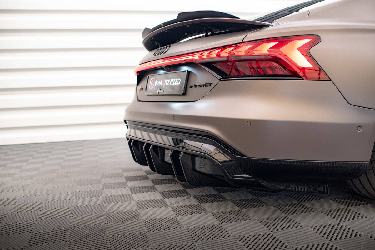 Frontspoiler Lippe Audi e-Tron GT Mk1