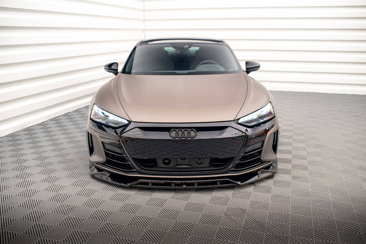 Frontspoiler Lippe Audi e-Tron GT Mk1