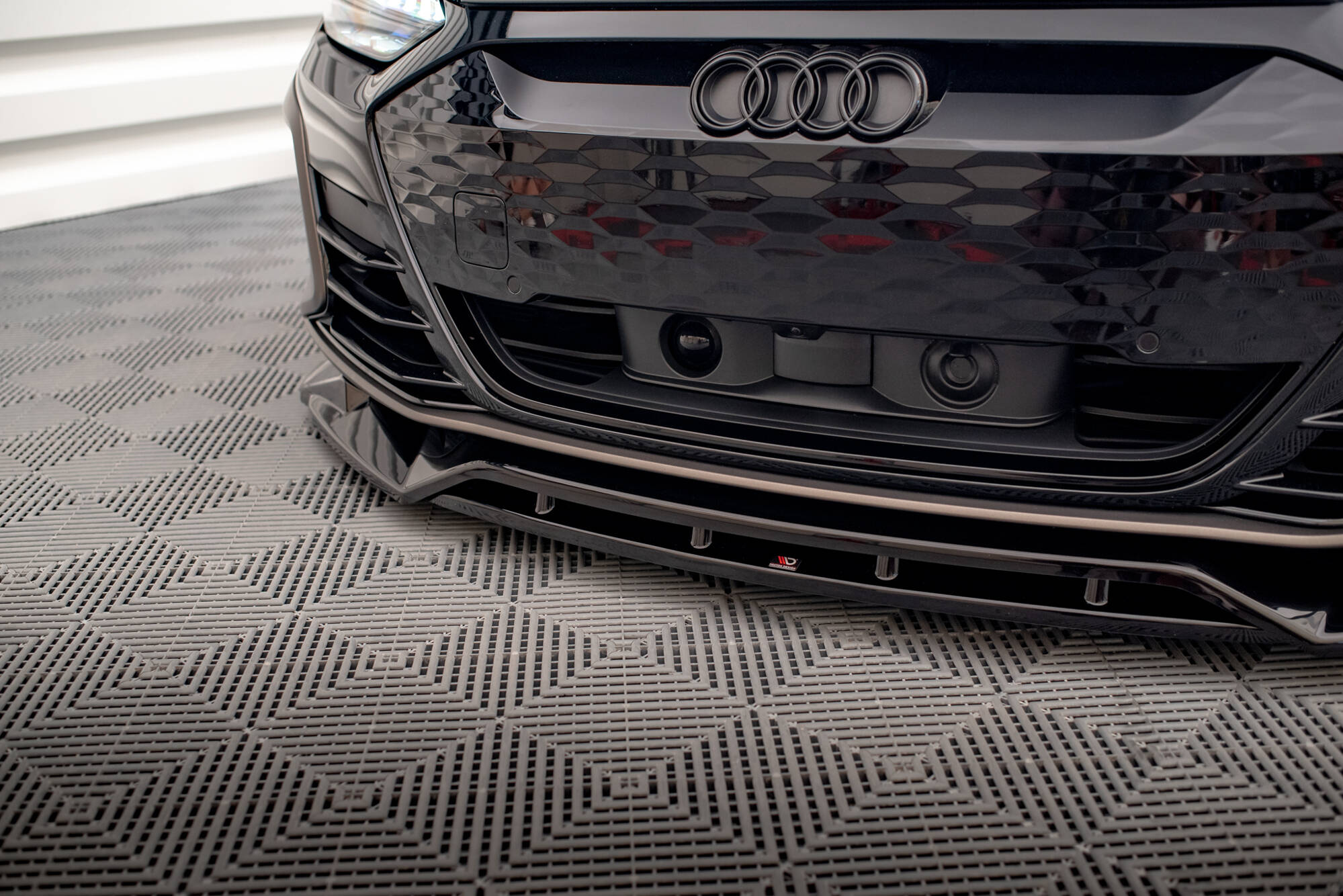 Frontspoiler Lippe Audi e-Tron GT Mk1