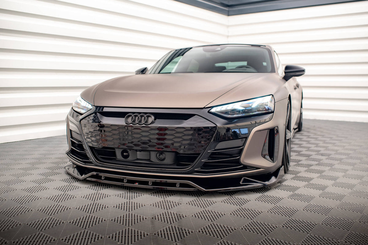 Frontspoiler Lippe Audi e-Tron GT Mk1