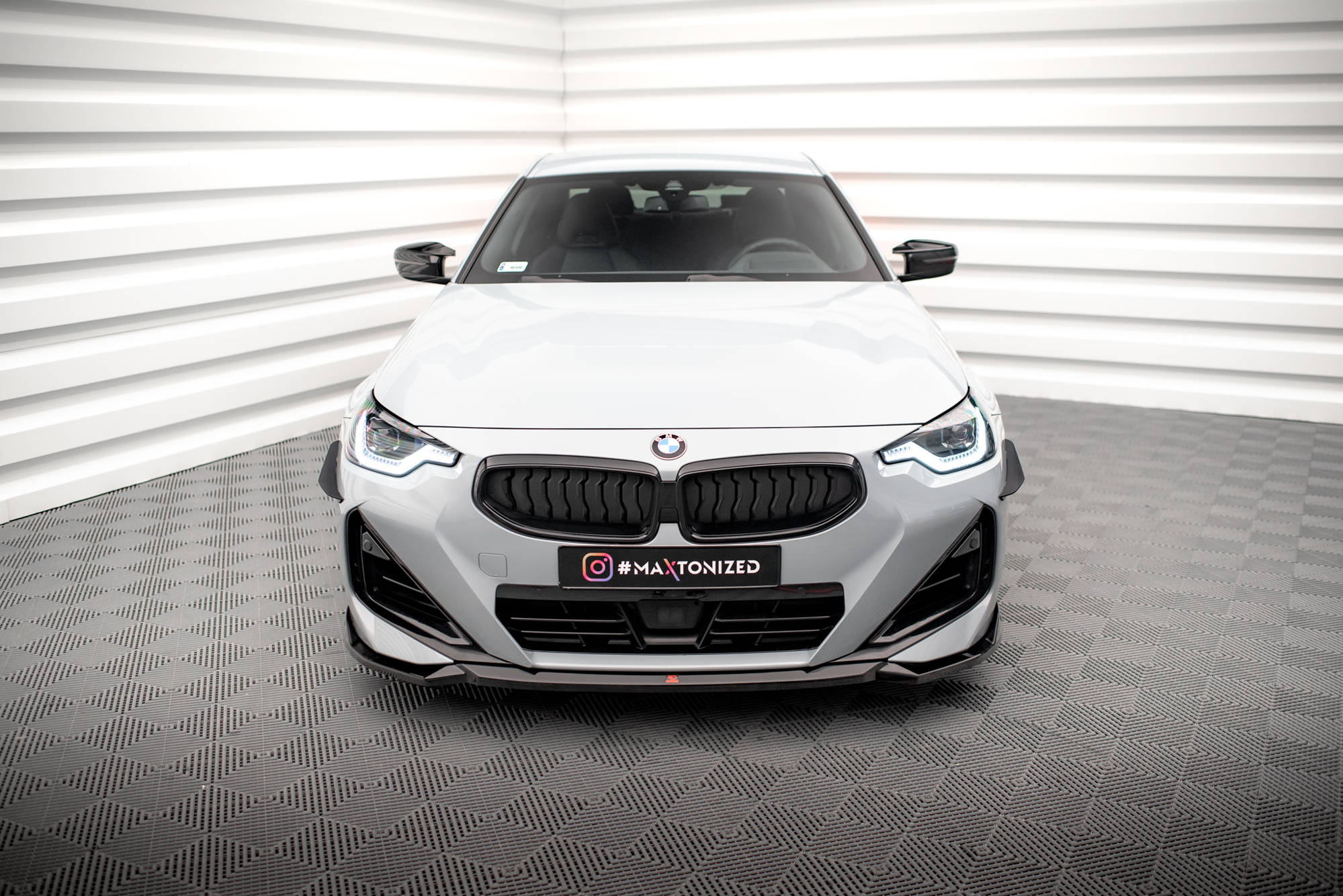 Frontspoiler Lippe BMW 2 Coupe M240i G42, Seitenschweller BMW 2 Coupe M240i G42, Heckdiffusor BMW 2 Coupe M240i G42