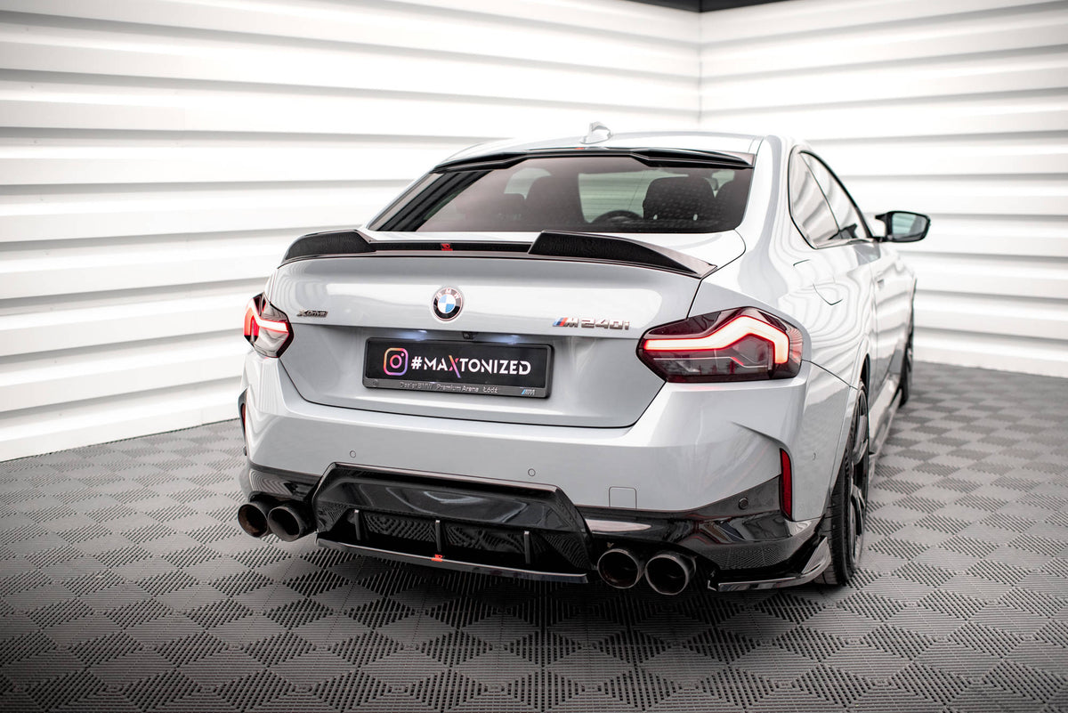Frontspoiler Lippe BMW 2 Coupe M240i G42, Seitenschweller BMW 2 Coupe M240i G42, Heckdiffusor BMW 2 Coupe M240i G42
