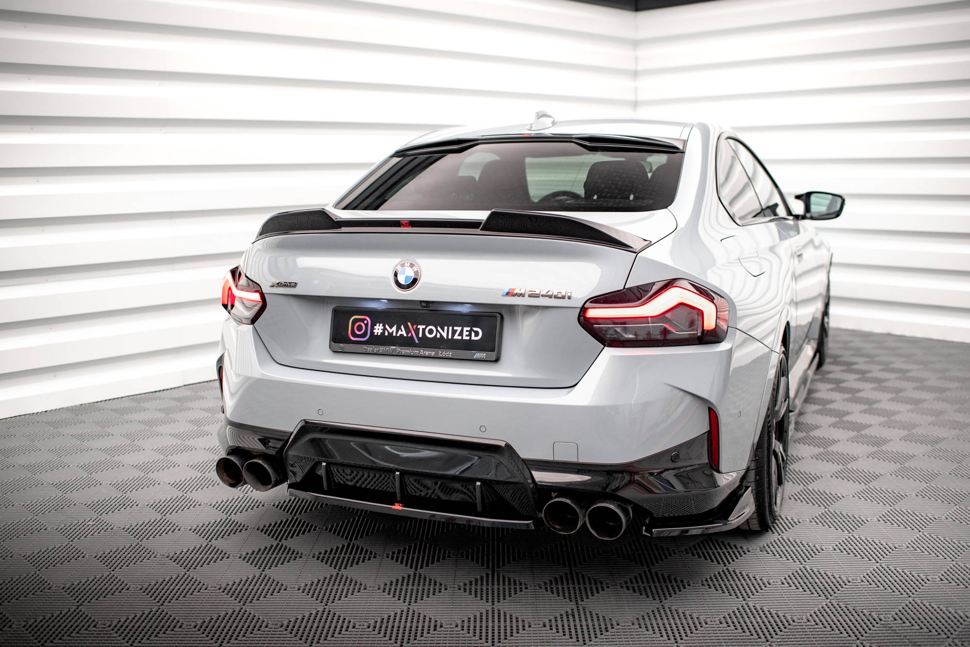 Frontspoiler Lippe BMW 2 Coupe M240i G42, Seitenschweller BMW 2 Coupe M240i G42, Heckdiffusor BMW 2 Coupe M240i G42