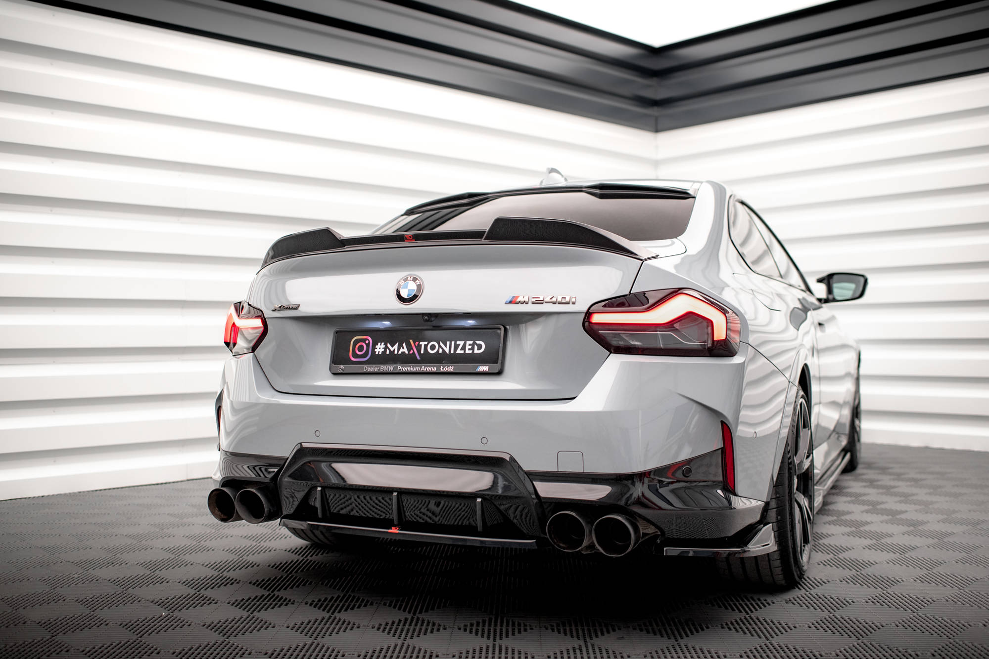 Frontspoiler Lippe BMW 2 Coupe M240i G42, Seitenschweller BMW 2 Coupe M240i G42, Heckdiffusor BMW 2 Coupe M240i G42