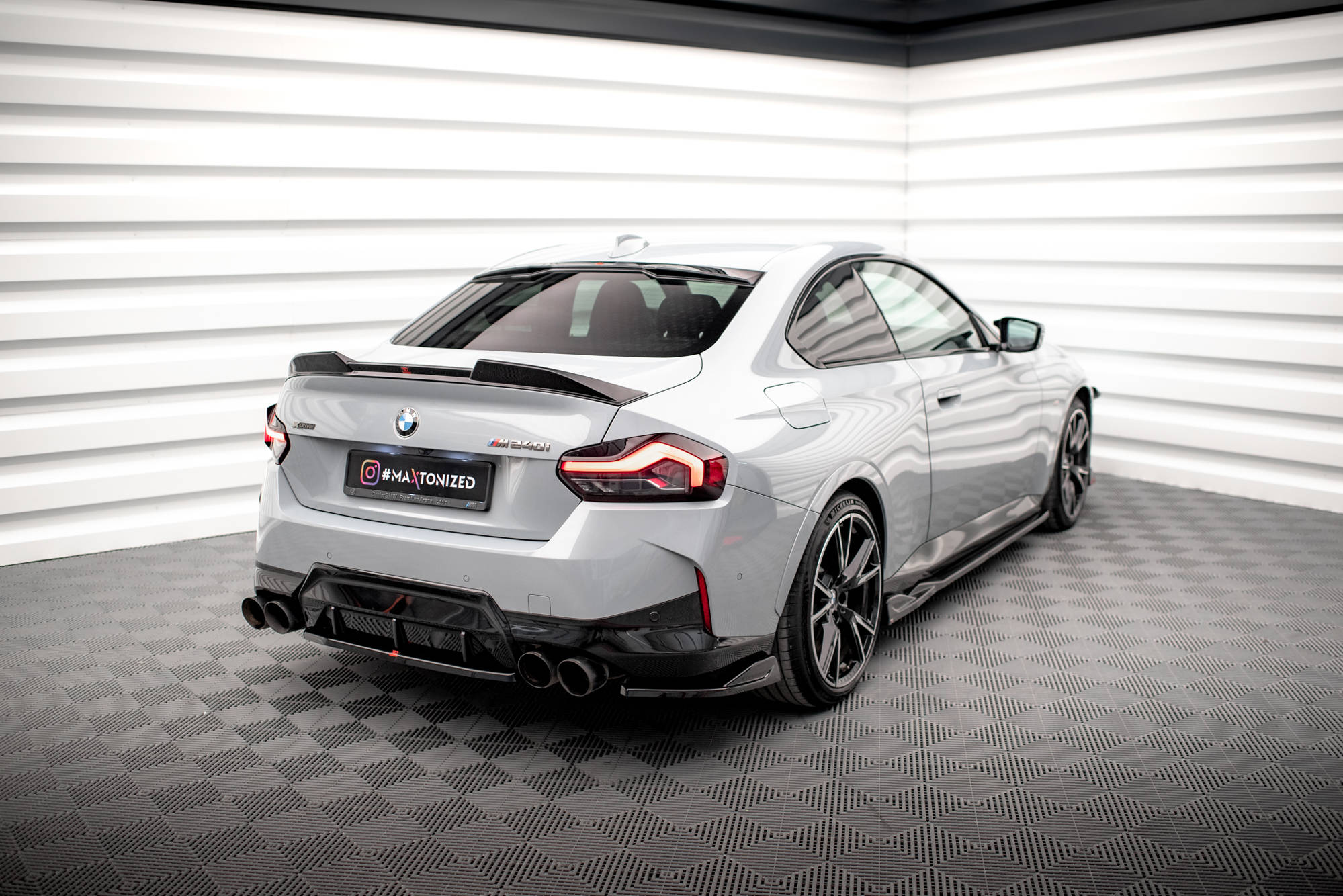 Frontspoiler Lippe BMW 2 Coupe M240i G42, Seitenschweller BMW 2 Coupe M240i G42, Heckdiffusor BMW 2 Coupe M240i G42
