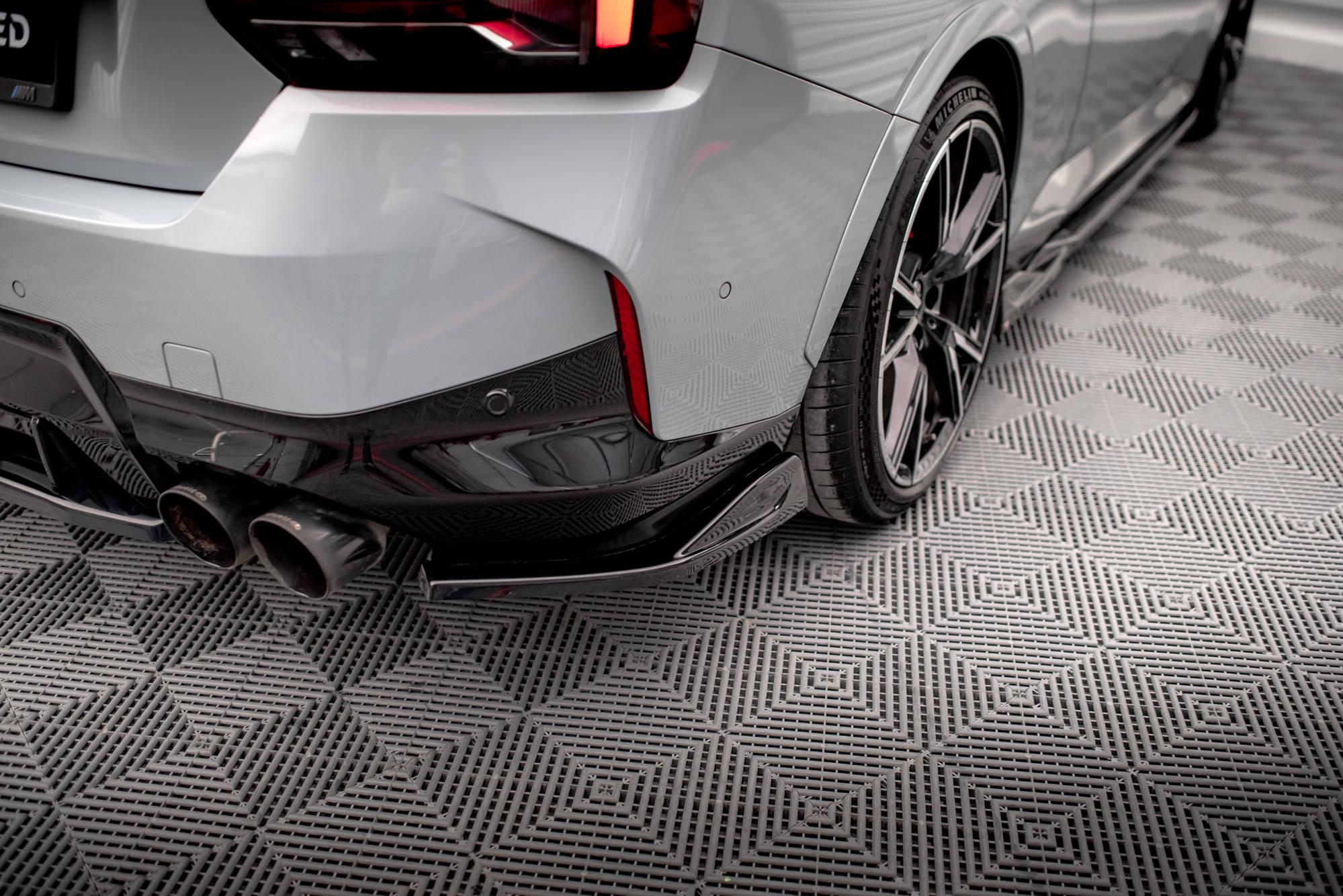 Frontspoiler Lippe BMW 2 Coupe M240i G42, Seitenschweller BMW 2 Coupe M240i G42, Heckdiffusor BMW 2 Coupe M240i G42