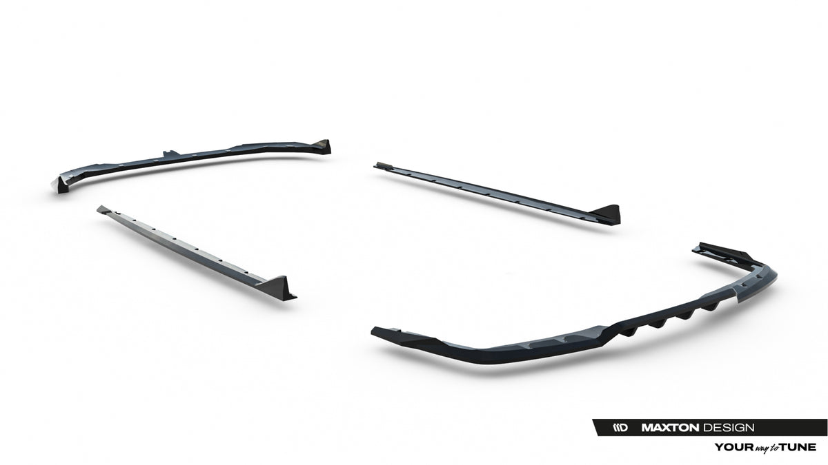 Frontspoiler Lippe, Seitenschweller, Heckdiffusor BMW 2 M-PACK Gran Coupe F74