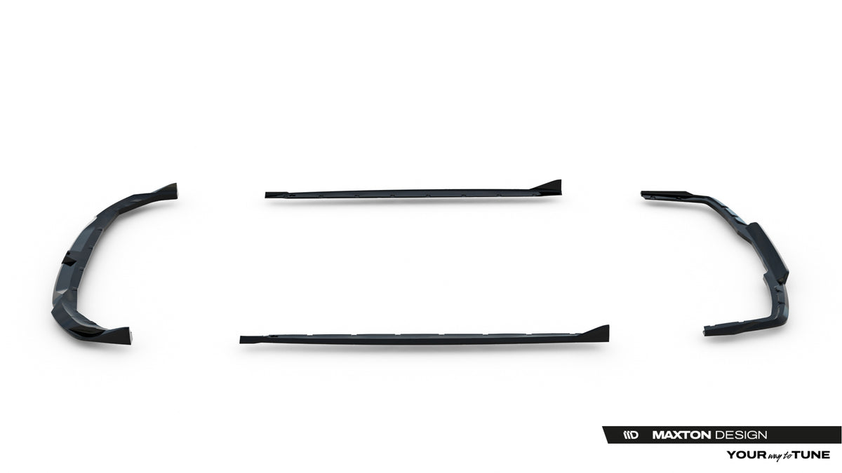 Frontspoiler Lippe, Seitenschweller, Heckdiffusor BMW 2 M-PACK Gran Coupe F74