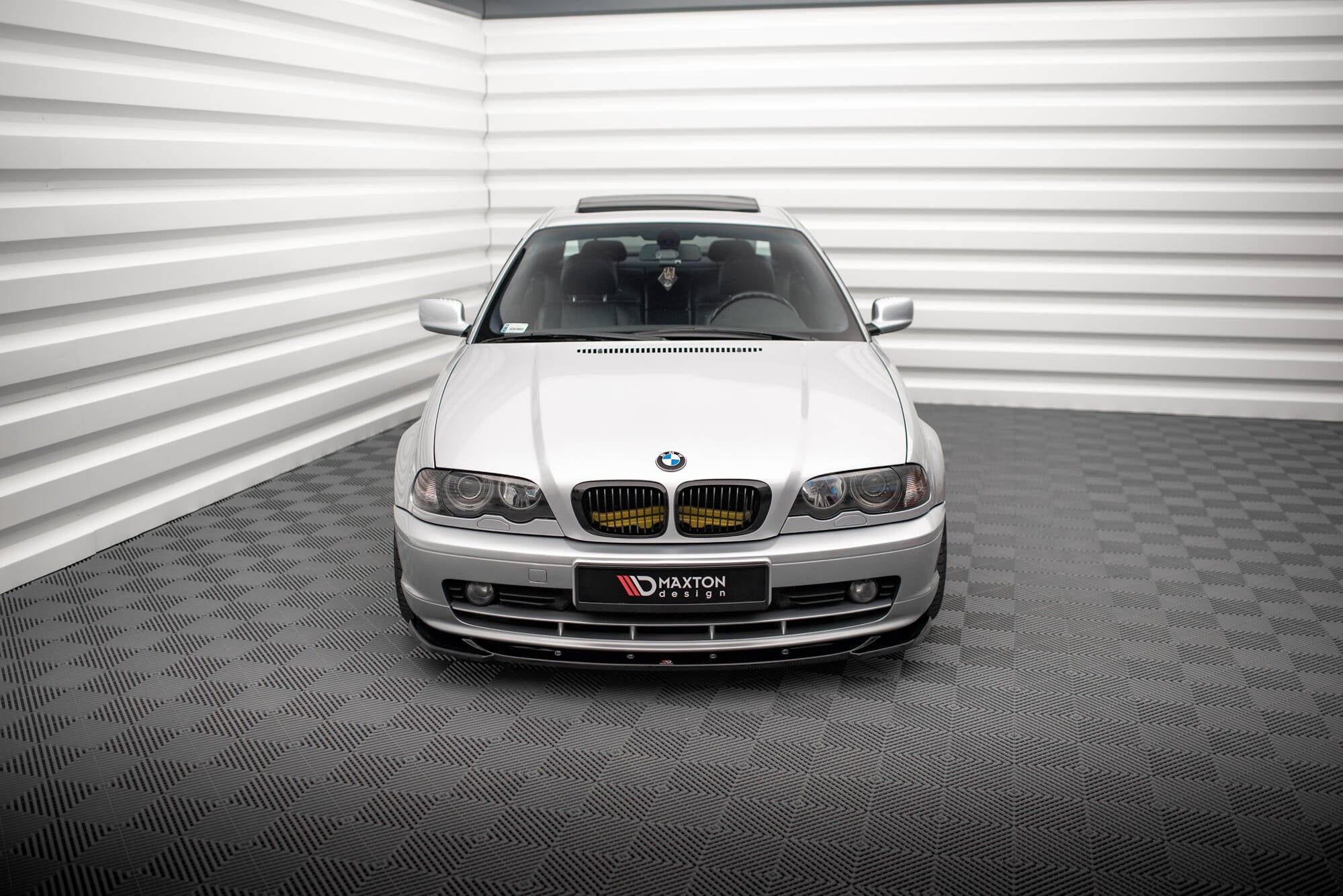 Frontspoiler Lippe, Seitenschweller und Heckdiffusor BMW 3 Coupe E46