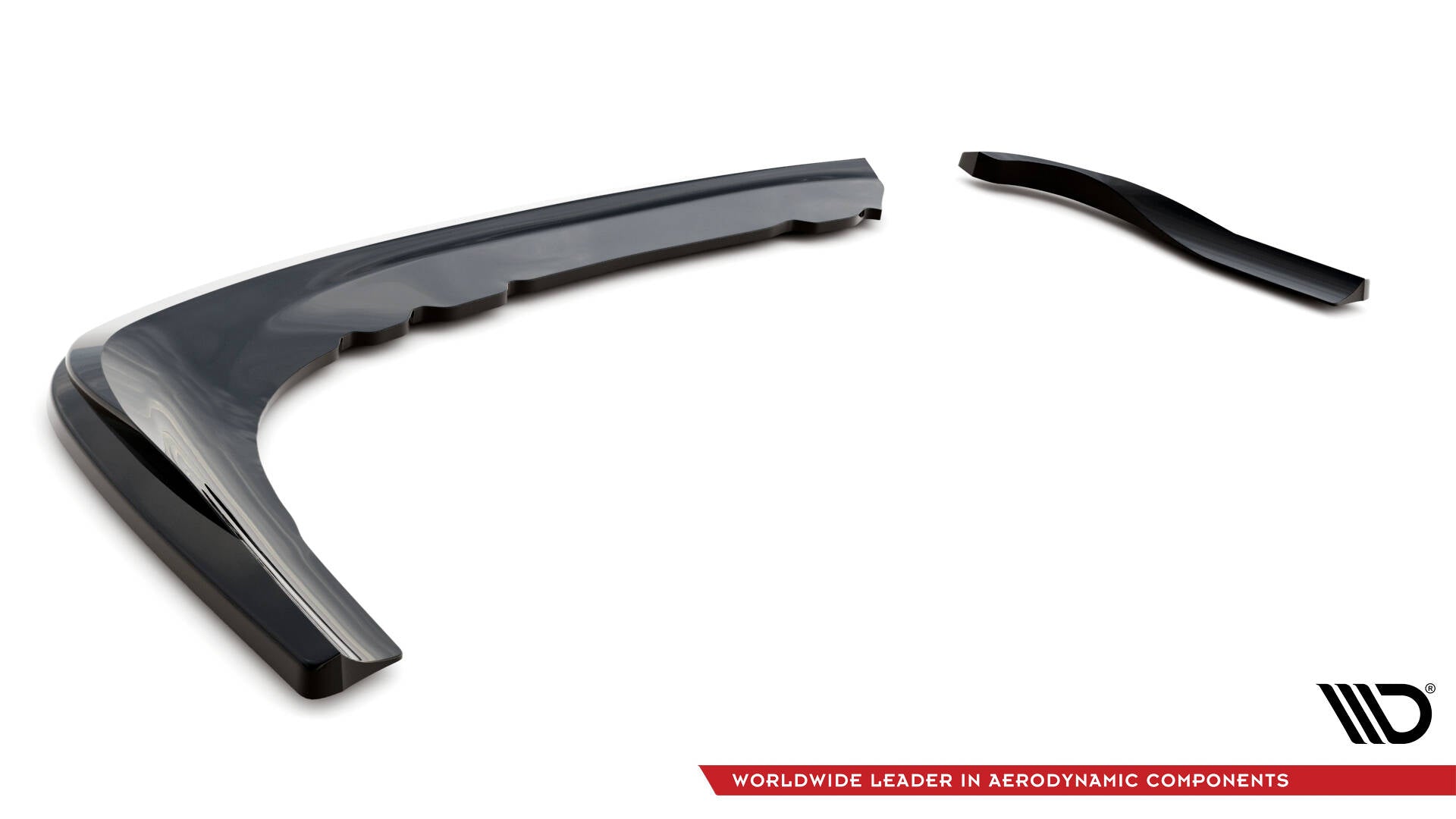 Frontspoiler Lippe, Seitenschweller und Heckdiffusor BMW 3 Coupe E46