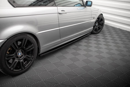 Frontspoiler Lippe, Seitenschweller und Heckdiffusor BMW 3 Coupe E46