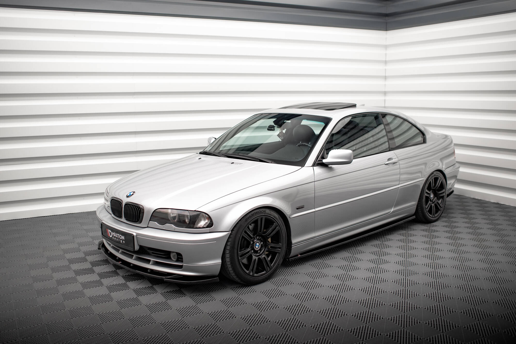 Frontspoiler Lippe, Seitenschweller und Heckdiffusor BMW 3 Coupe E46