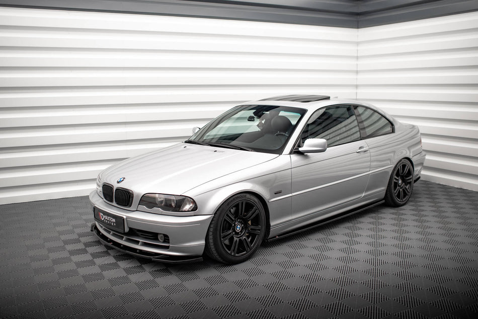 Frontspoiler Lippe, Seitenschweller und Heckdiffusor BMW 3 Coupe E46