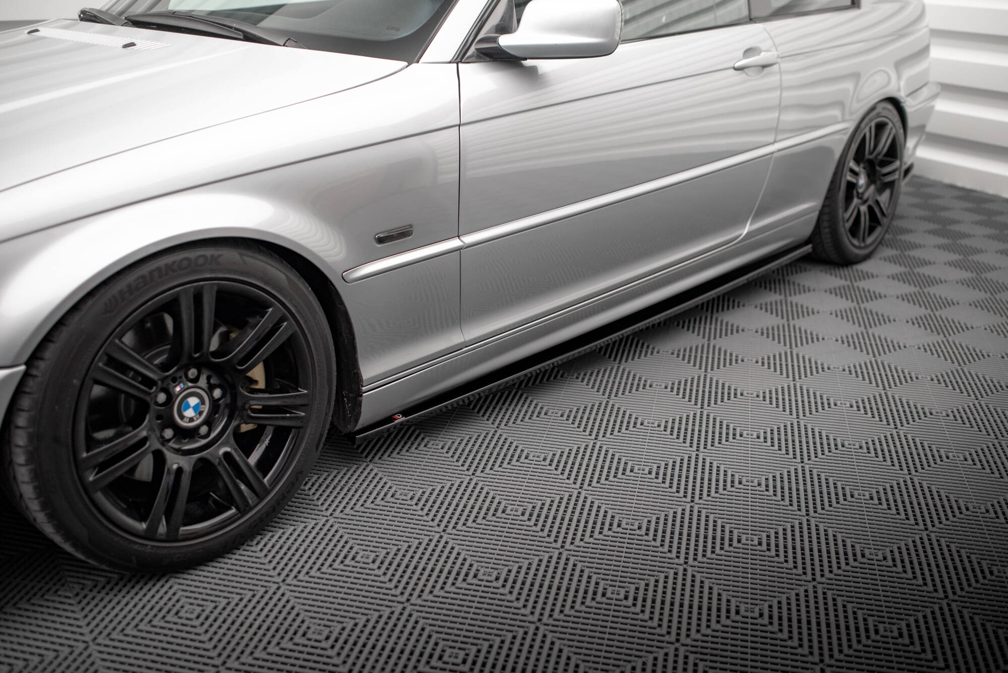 Frontspoiler Lippe, Seitenschweller und Heckdiffusor BMW 3 Coupe E46