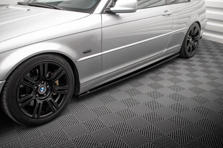 Frontspoiler Lippe, Seitenschweller und Heckdiffusor BMW 3 Coupe E46