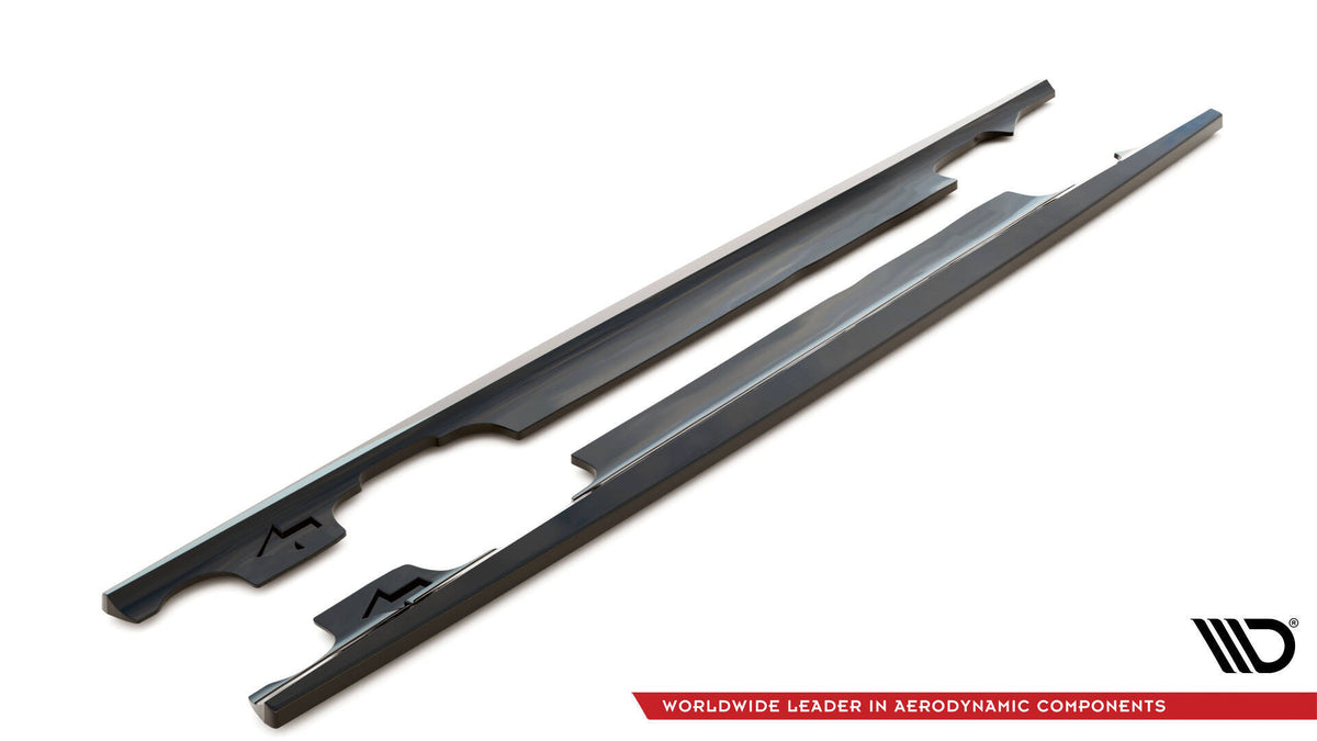 Frontspoiler Lippe, Seitenschweller und Heckdiffusor BMW 3 Coupe E46