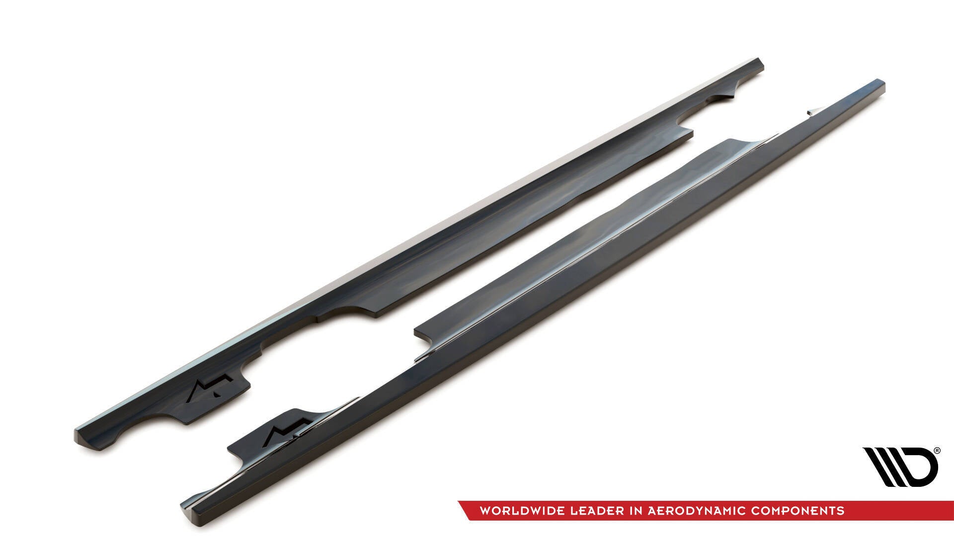 Frontspoiler Lippe, Seitenschweller und Heckdiffusor BMW 3 Coupe E46