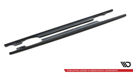 Frontspoiler Lippe, Seitenschweller und Heckdiffusor BMW 3 Coupe E46