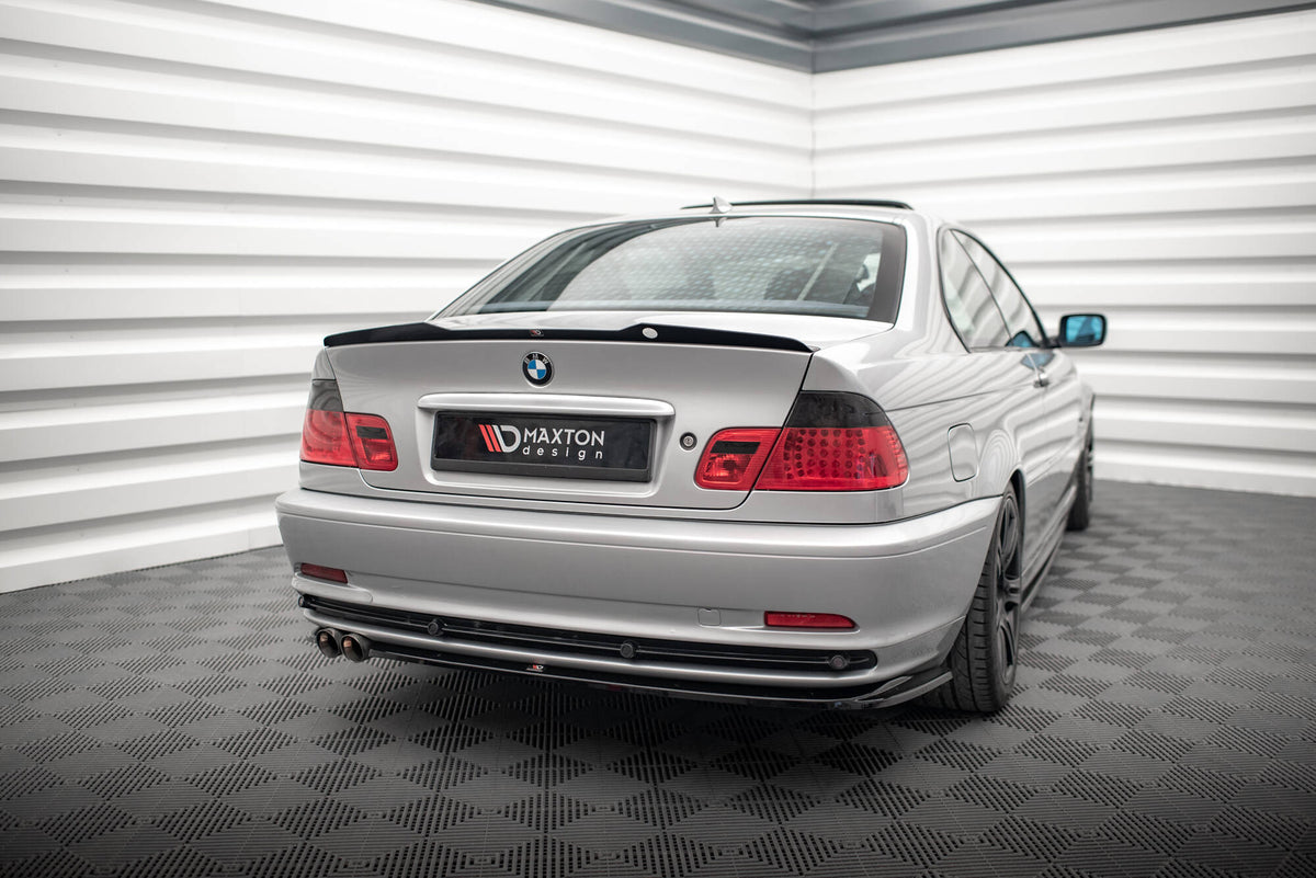 Frontspoiler Lippe, Seitenschweller und Heckdiffusor BMW 3 Coupe E46