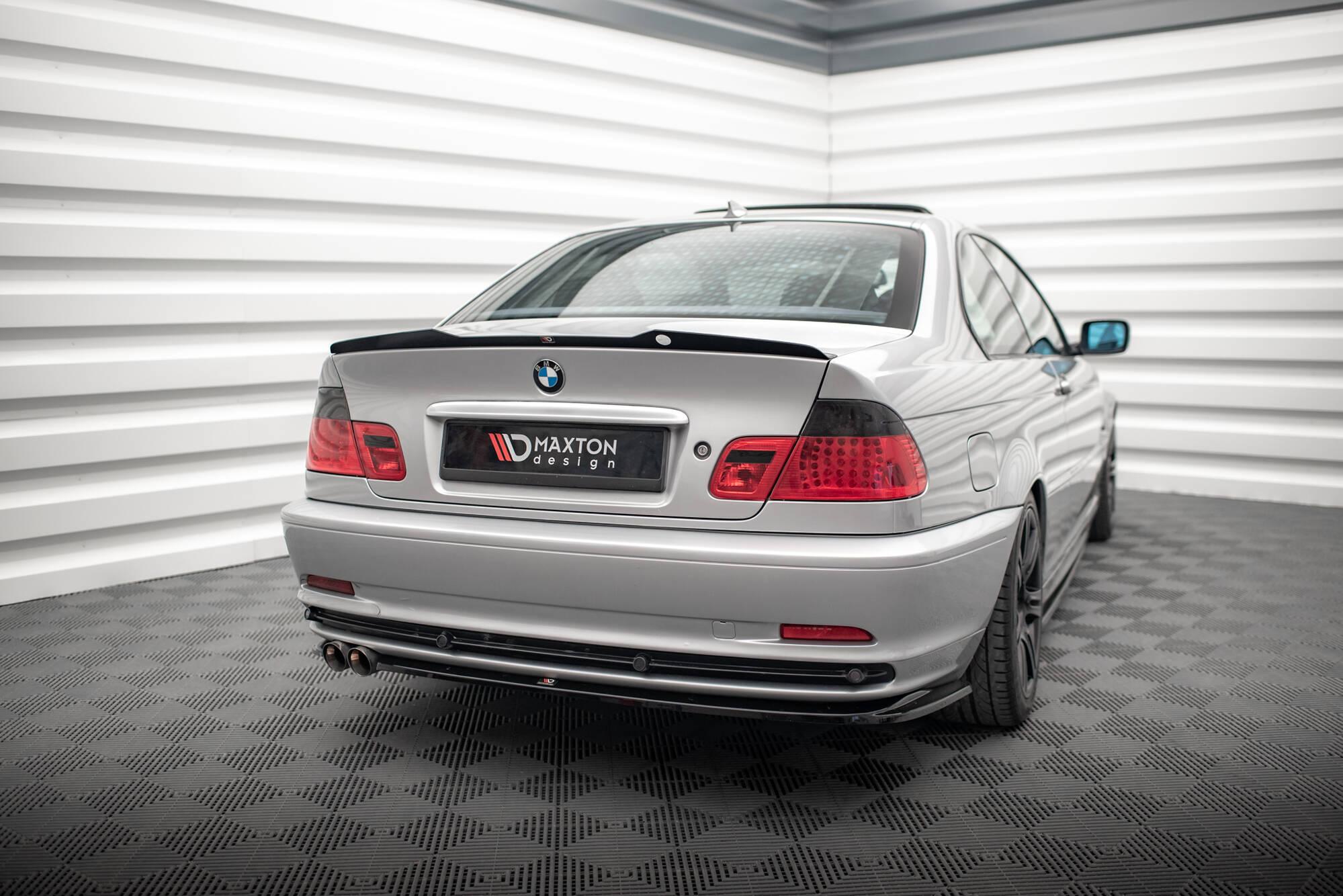 Frontspoiler Lippe, Seitenschweller und Heckdiffusor BMW 3 Coupe E46