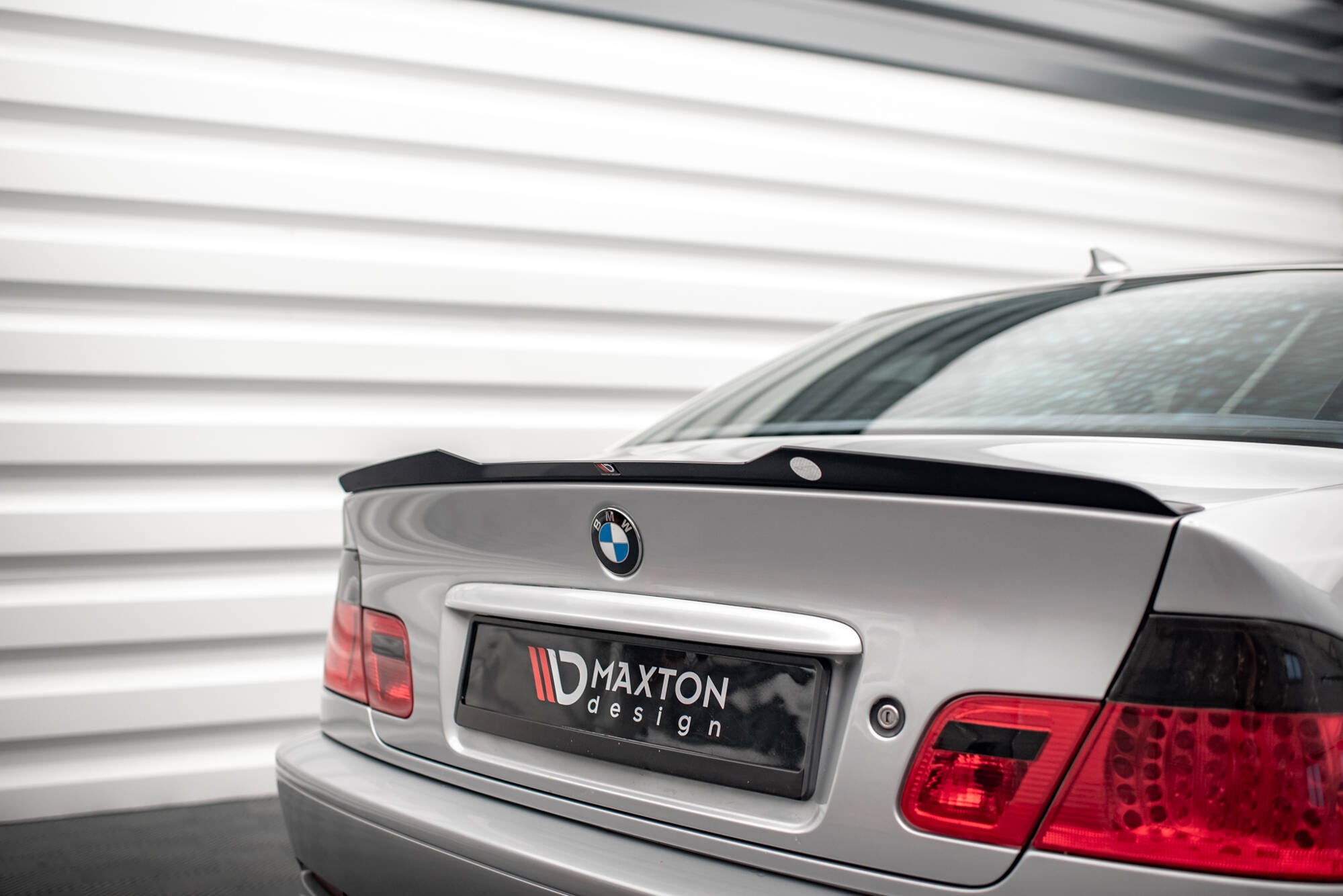 Frontspoiler Lippe, Seitenschweller und Heckdiffusor BMW 3 Coupe E46