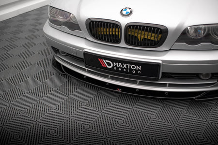 Frontspoiler Lippe, Seitenschweller und Heckdiffusor BMW 3 Coupe E46