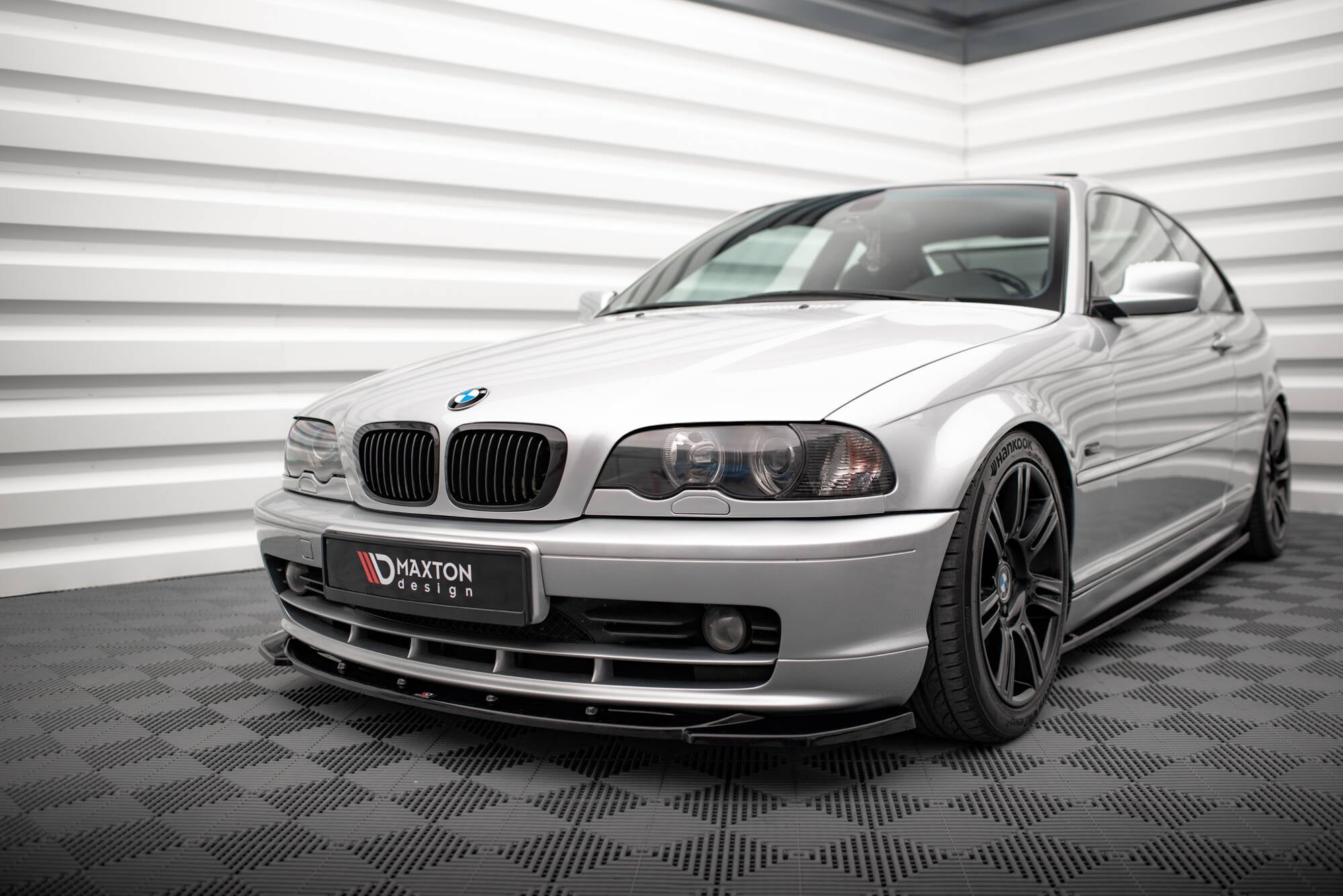 Frontspoiler Lippe, Seitenschweller und Heckdiffusor BMW 3 Coupe E46