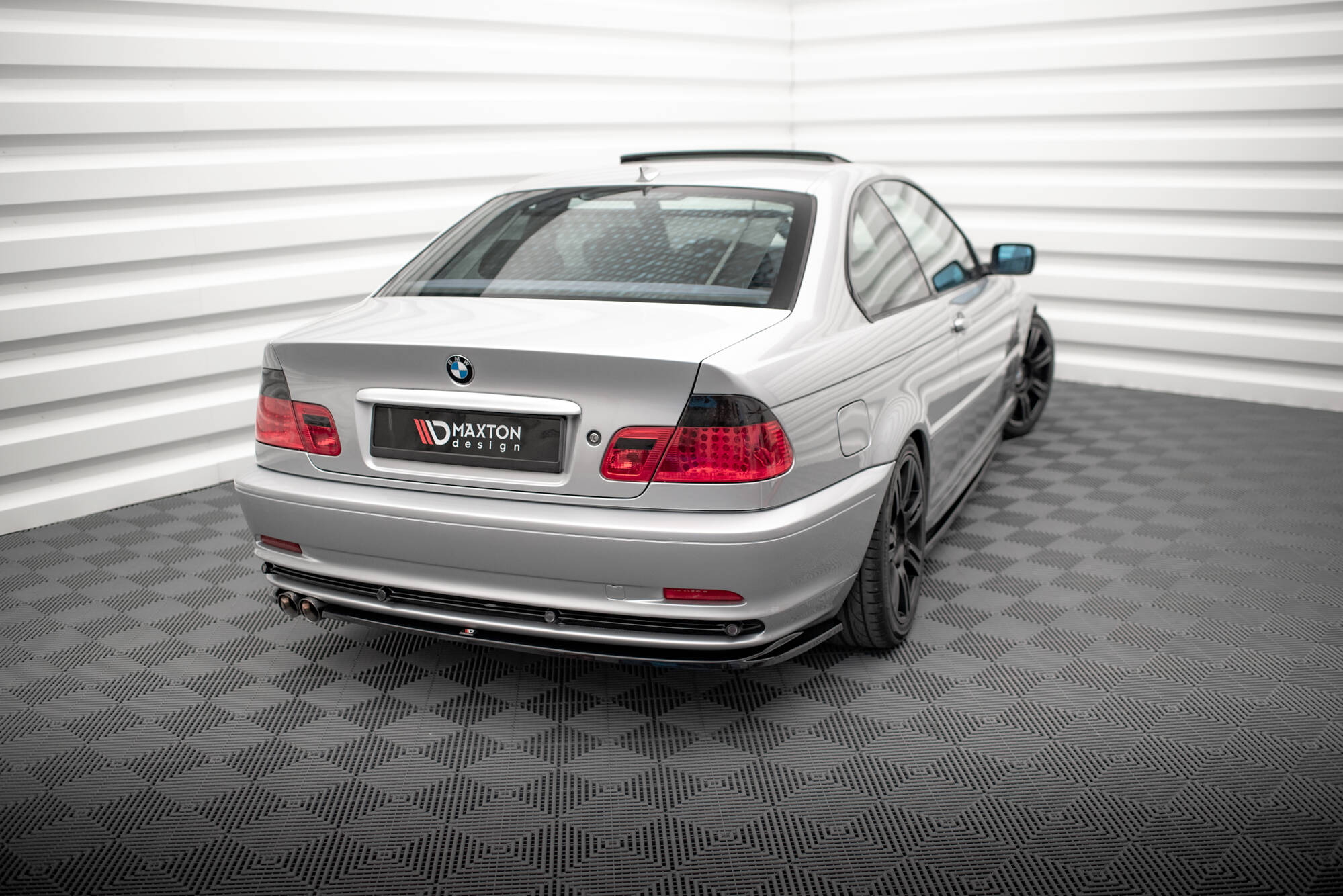 Frontspoiler Lippe, Seitenschweller und Heckdiffusor BMW 3 Coupe E46