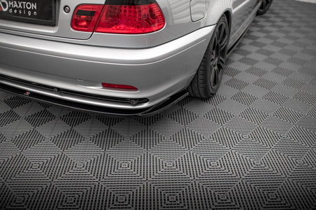 Frontspoiler Lippe, Seitenschweller und Heckdiffusor BMW 3 Coupe E46
