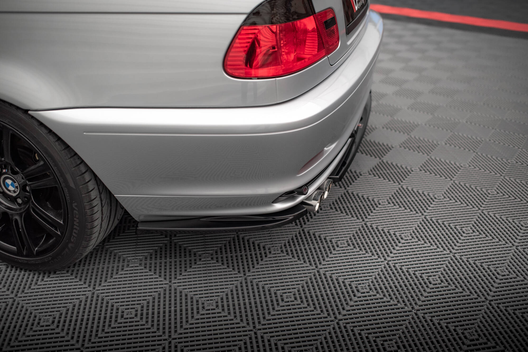 Frontspoiler Lippe, Seitenschweller und Heckdiffusor BMW 3 Coupe E46