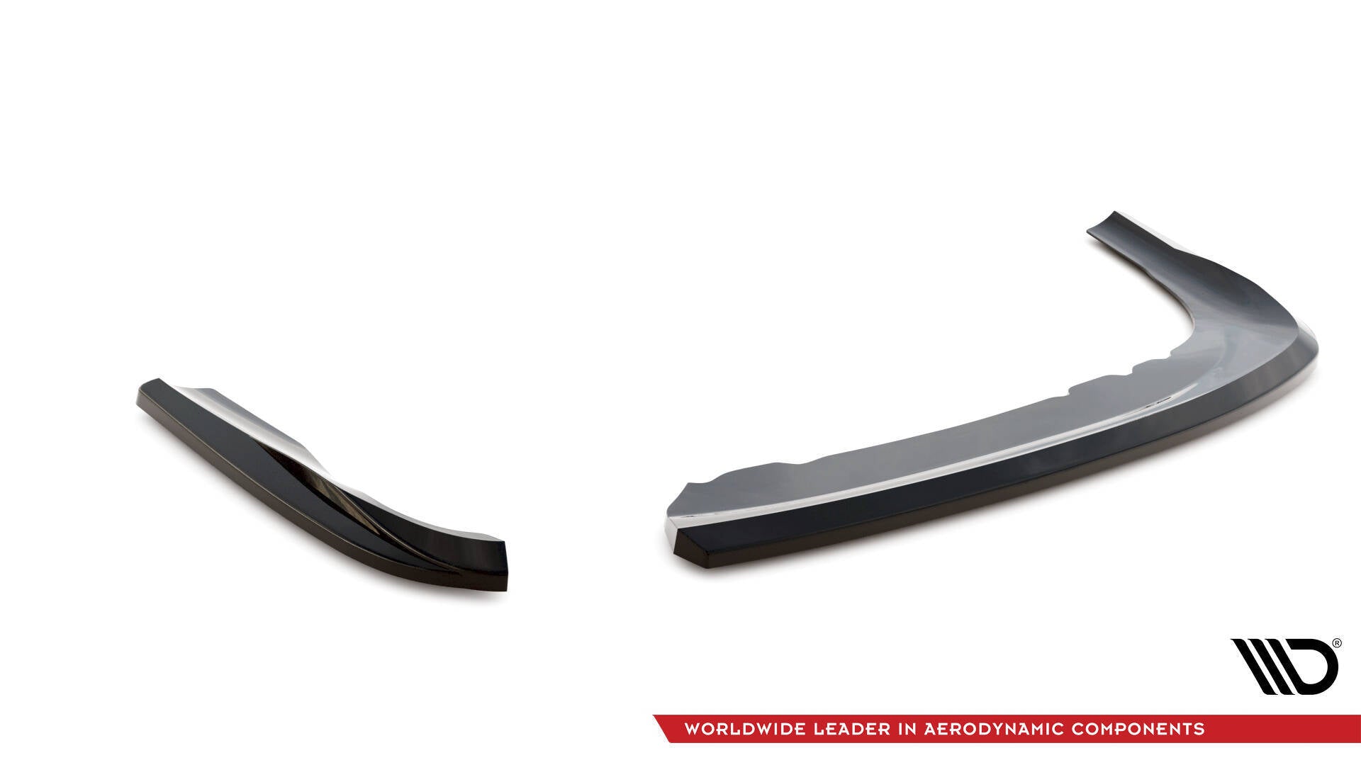 Frontspoiler Lippe, Seitenschweller und Heckdiffusor BMW 3 Coupe E46
