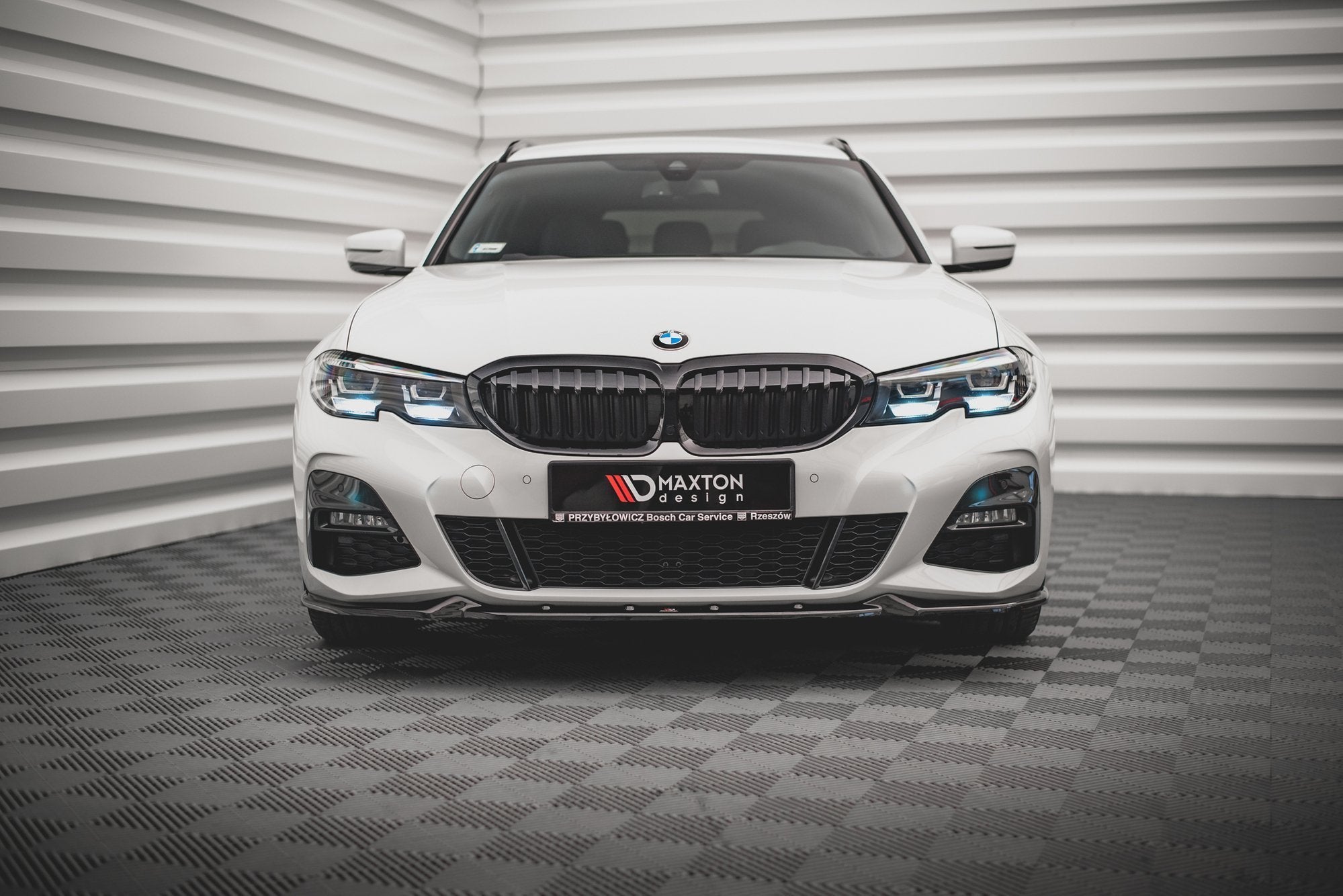 Diffusor Satz BMW 3 M-Pack Touring G21