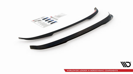 Diffusor Satz BMW 3 M-Pack Touring G21