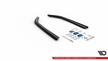 Diffusor Satz BMW 3 M-Pack Touring G21